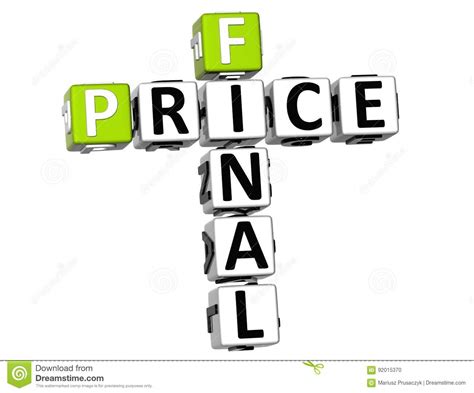 Purchase Price Crossword
